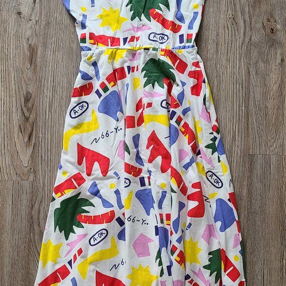 Nooworks Vacation Dress A-OK size Medium - Picture 2 of 3